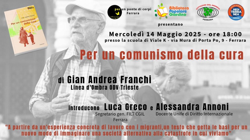 Per un comunismo della cura presso Viale K