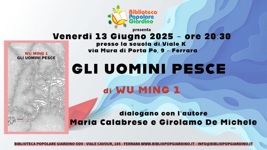 gli uomini pesce di wu ming 1 viale k
